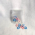 Clover Split Ring Stitch Markers