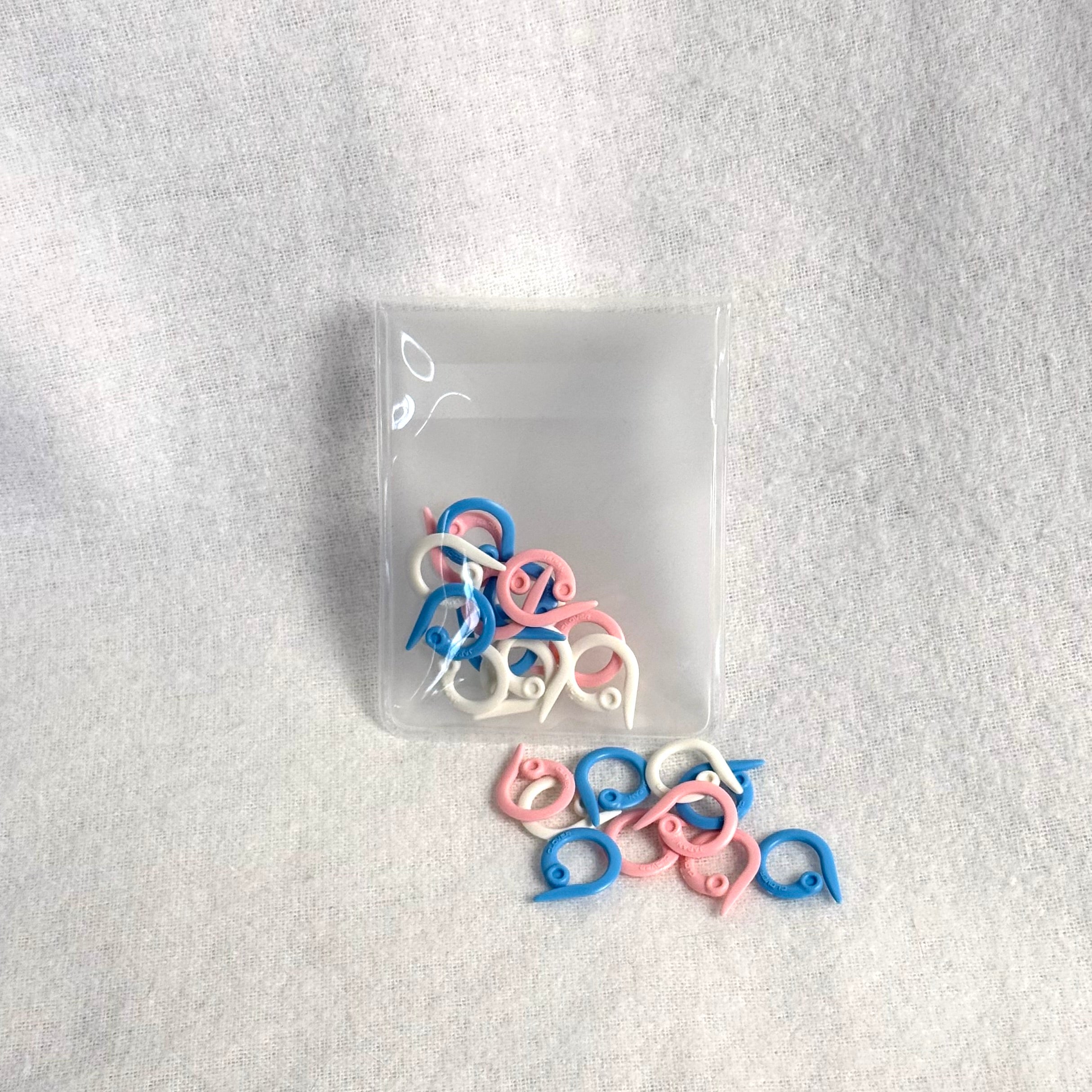 Clover Split Ring Stitch Markers