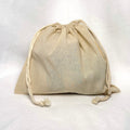 Cotton drawstring bag