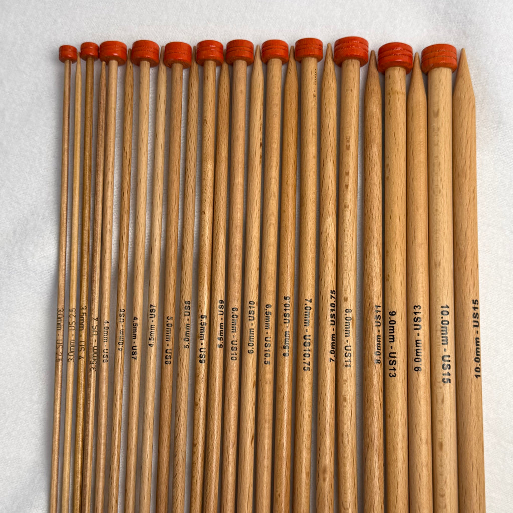KnitPro Basix Single Point Needles