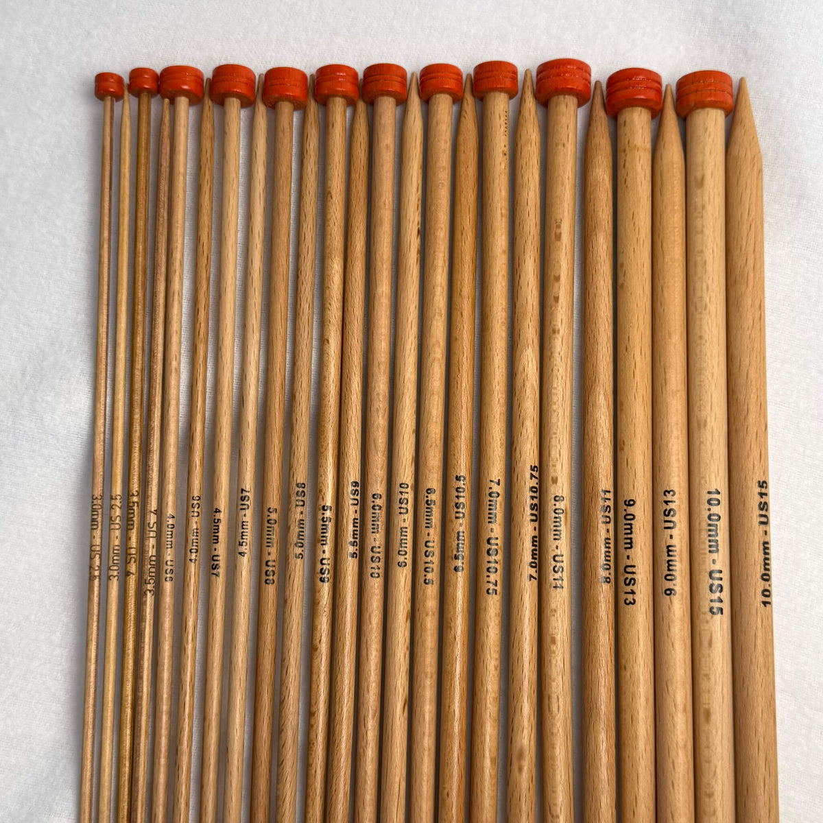 KnitPro Basix Single Point Needles