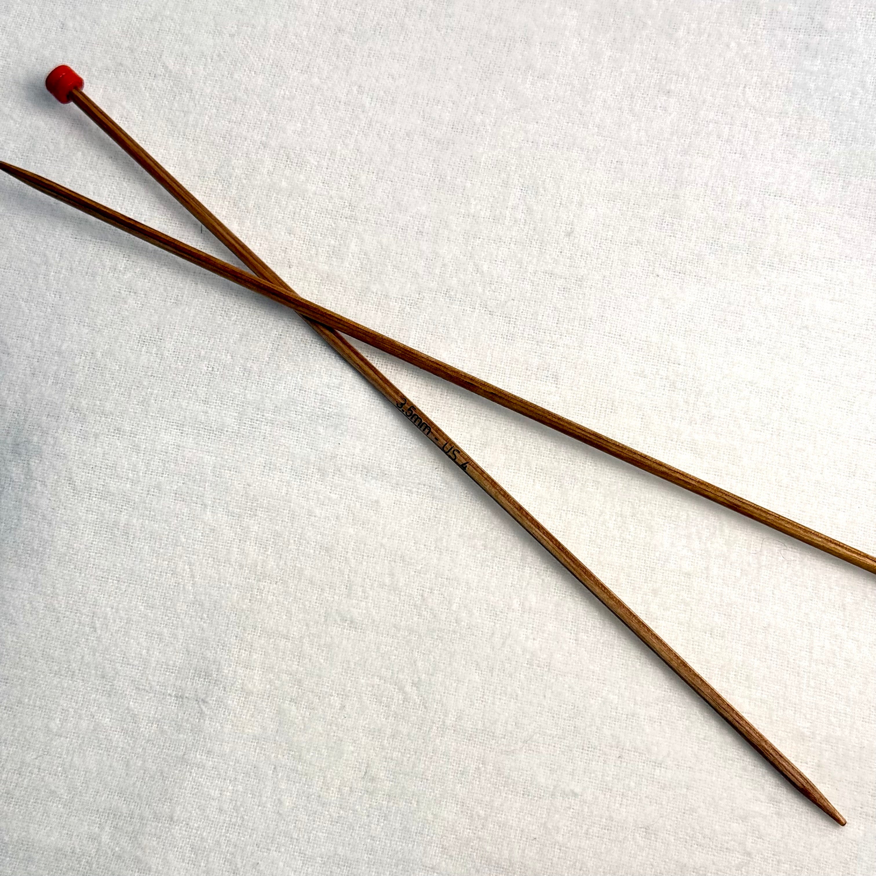 KnitPro Basix Single Point Needles 3.5mm