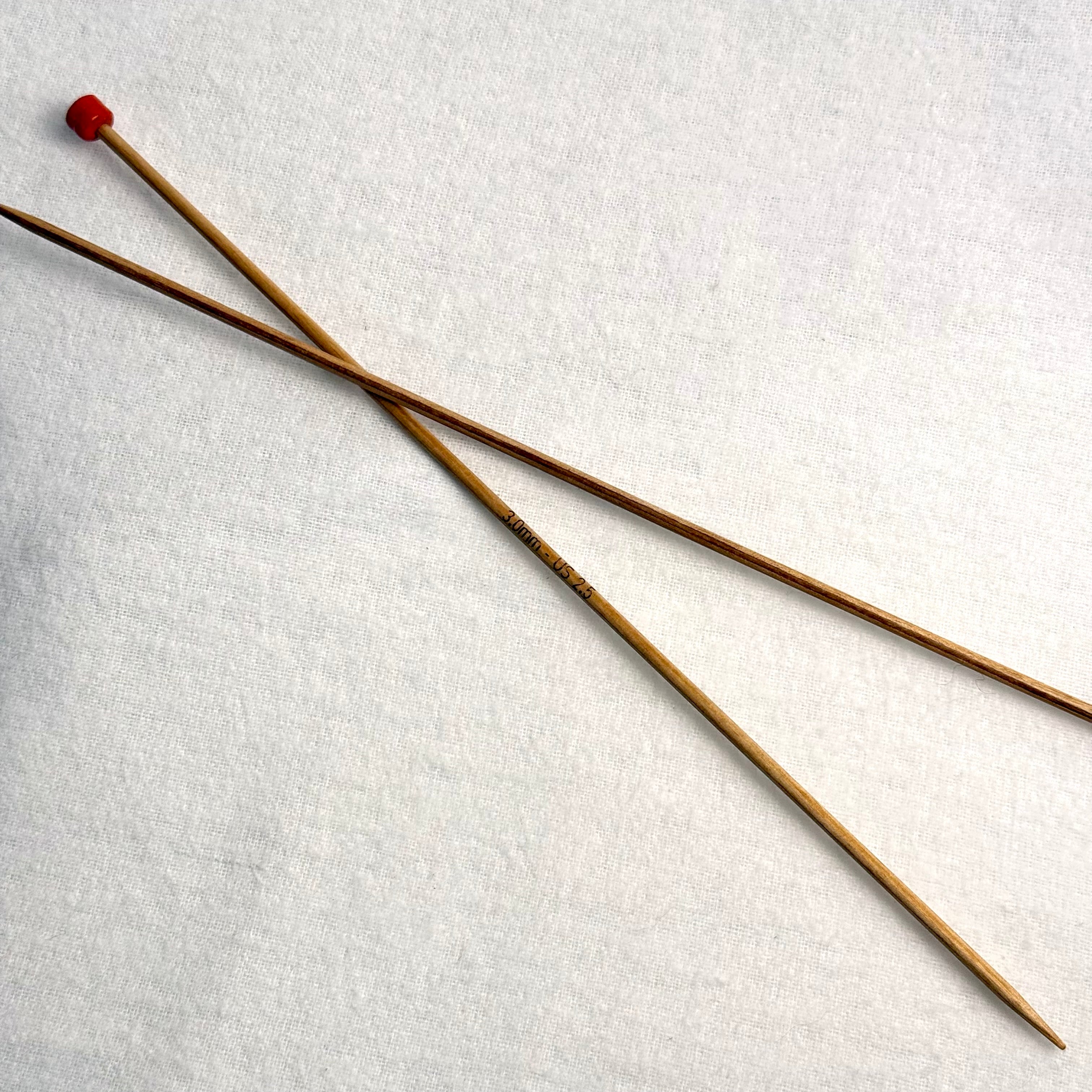 KnitPro Basix Single Point Needles 3mm