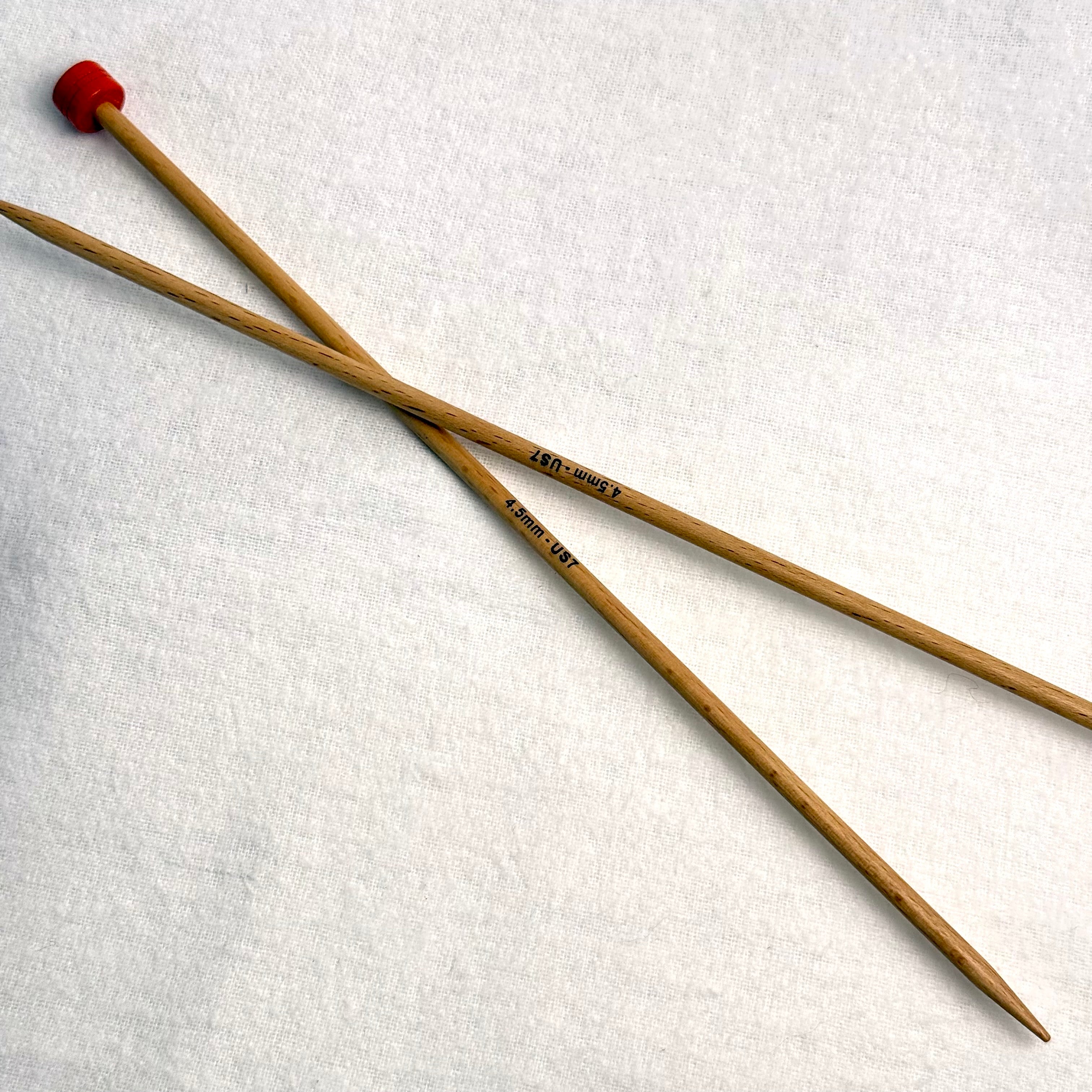 KnitPro Basix Single Point Needles 4.5mm