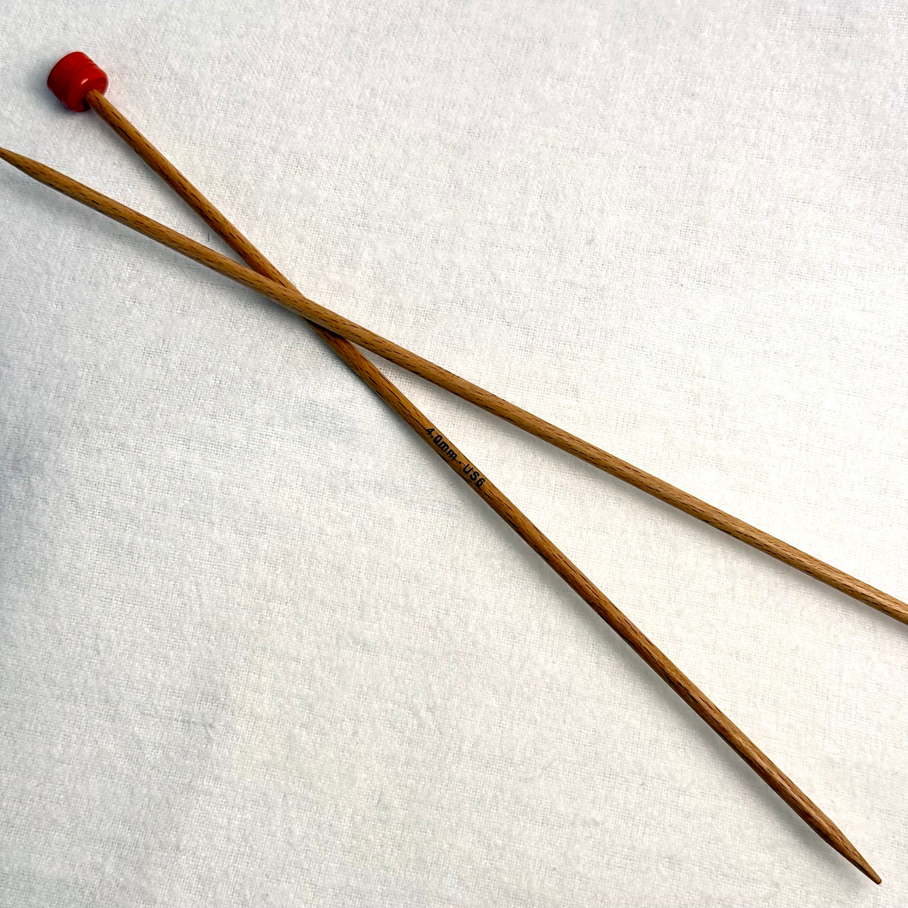 KnitPro Basix Single Point Needles 4mm