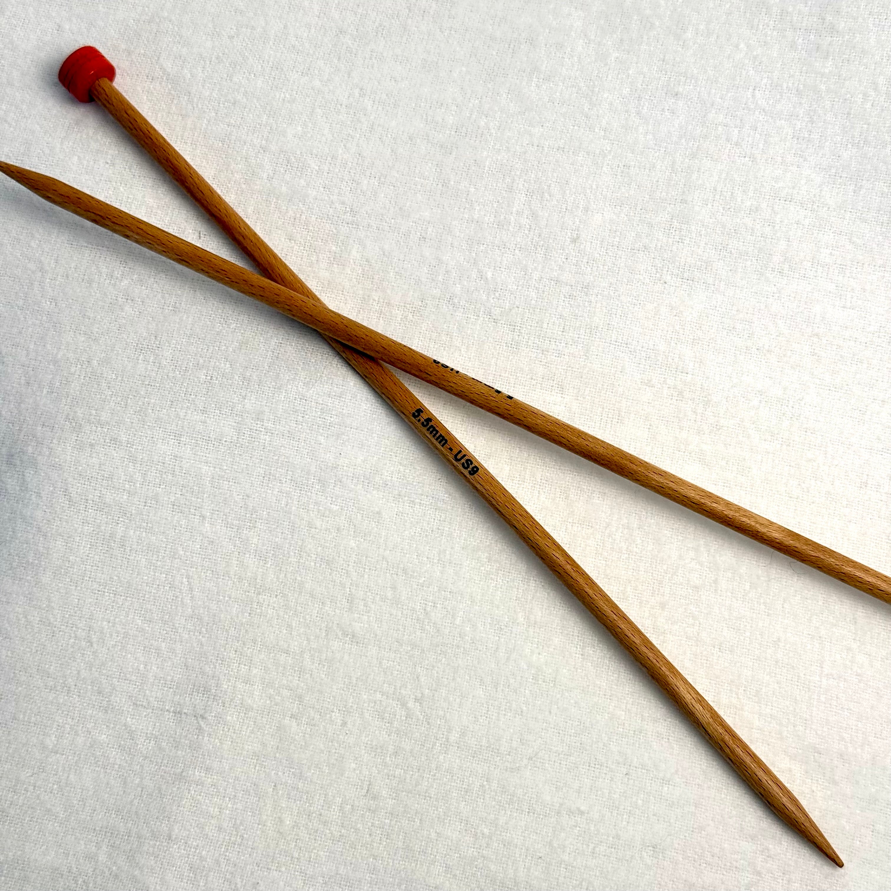 KnitPro Basix Single Point Needles 5.5mm