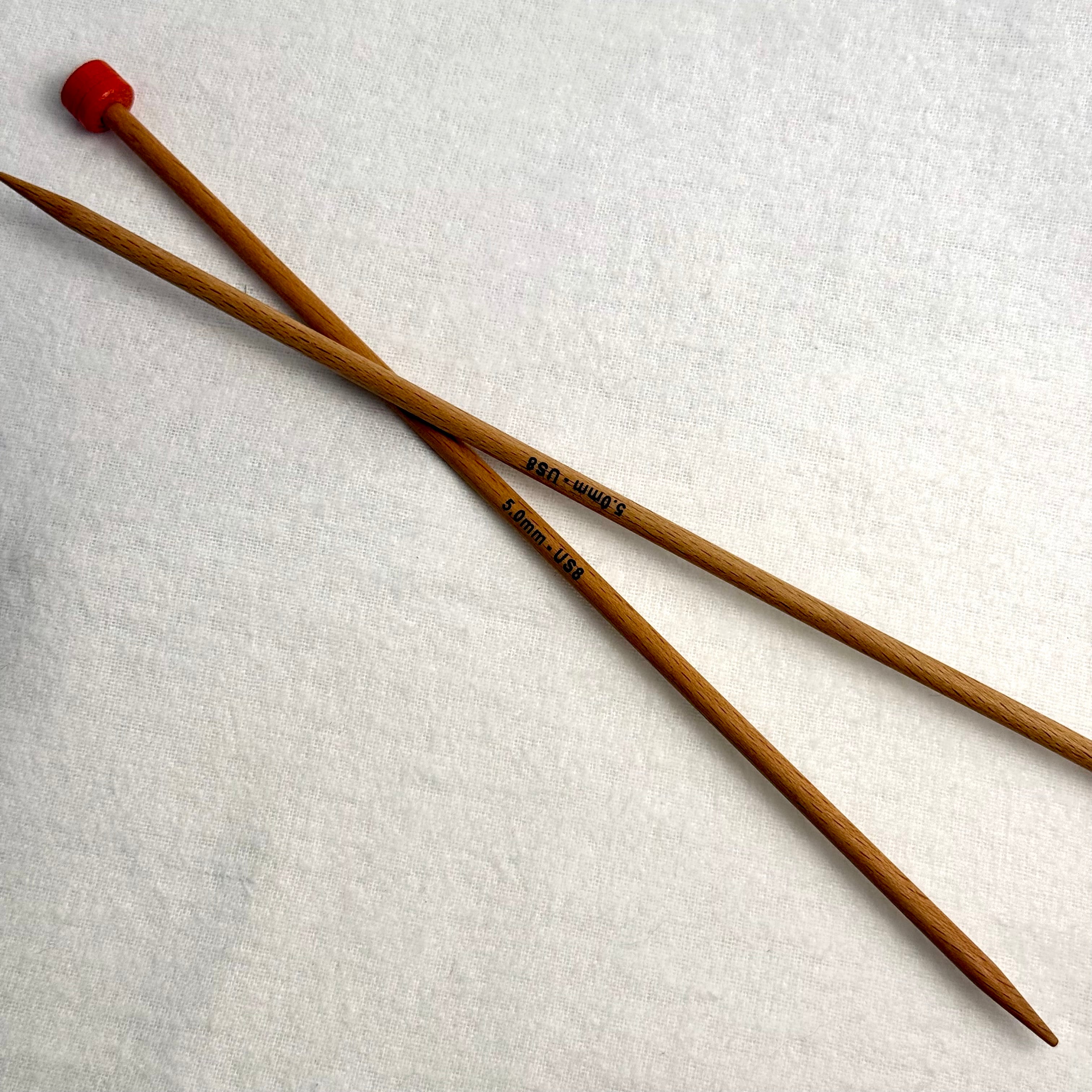 KnitPro Basix Single Point Needles 5mm