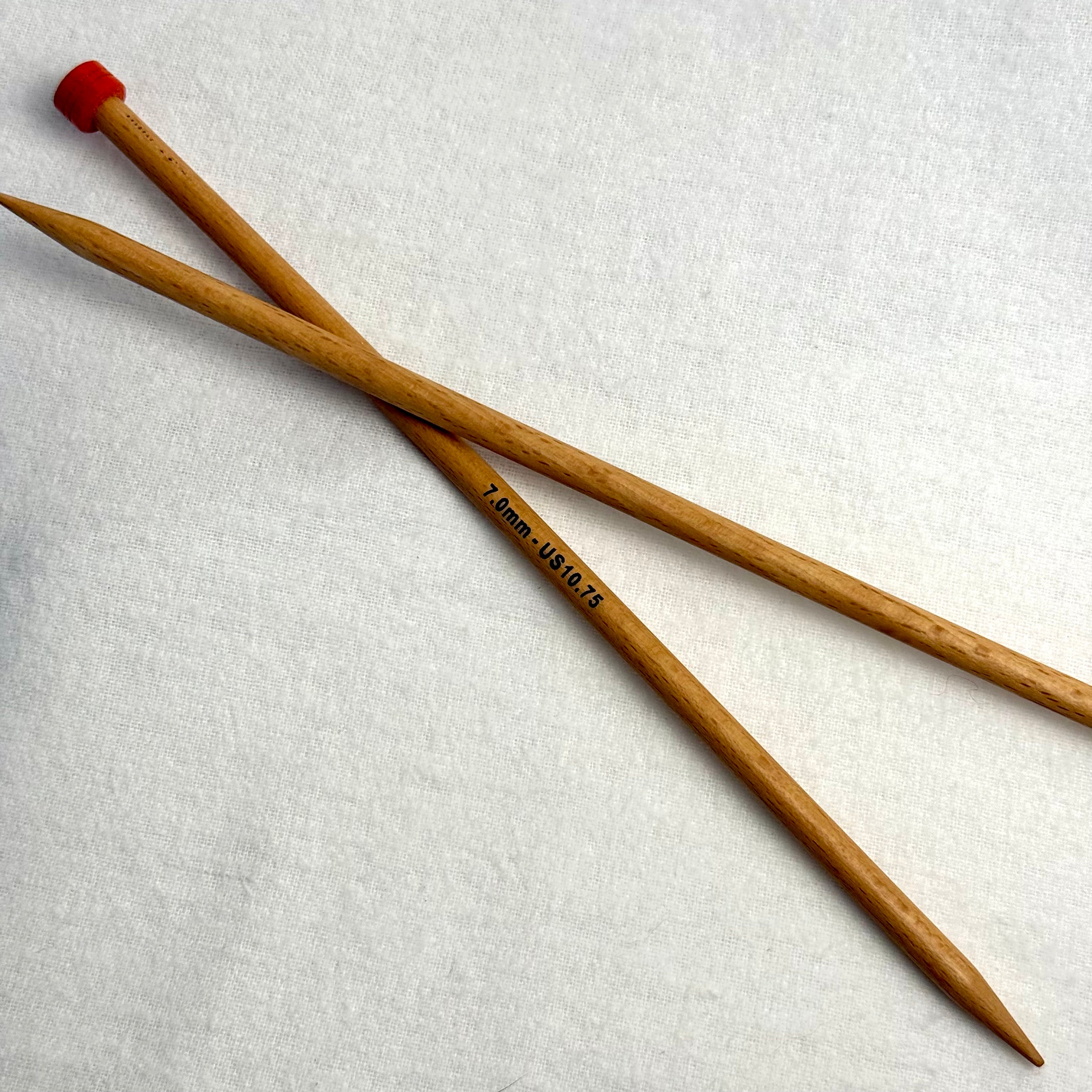 KnitPro Basix Single Point Needles 7mm