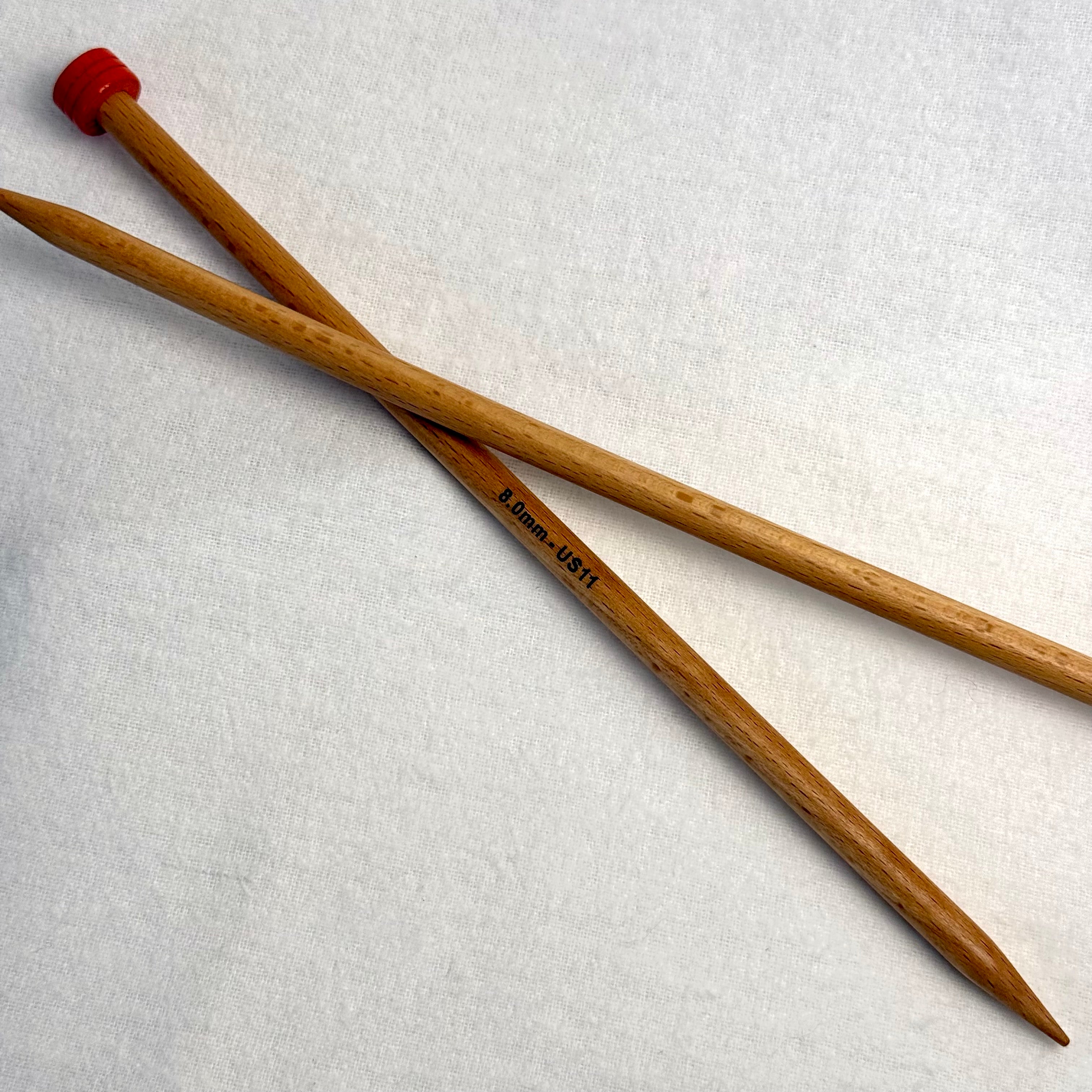 KnitPro Basix Single Point Needles 8mm