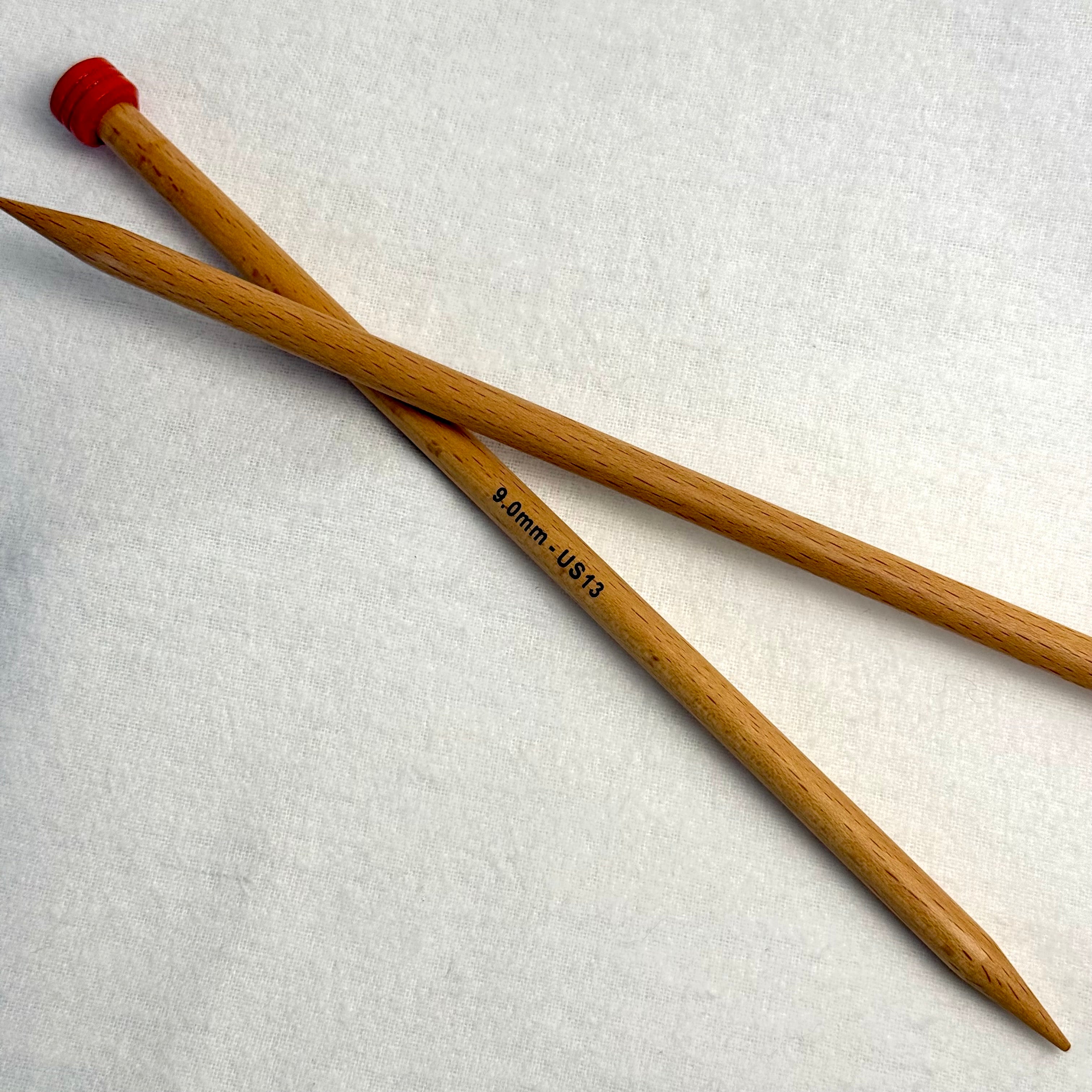 KnitPro Basix Single Point Needles 9mm