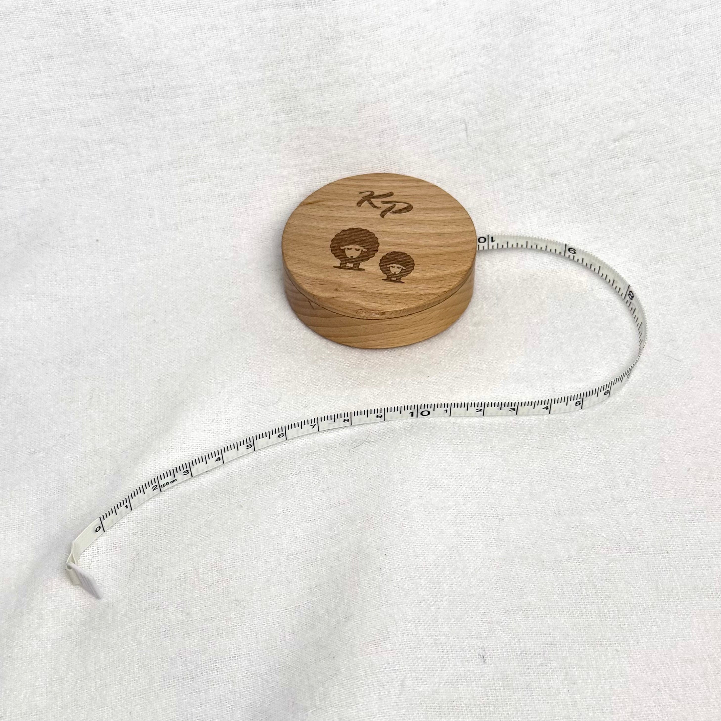 KnitPro Round Retractable Tape Measure