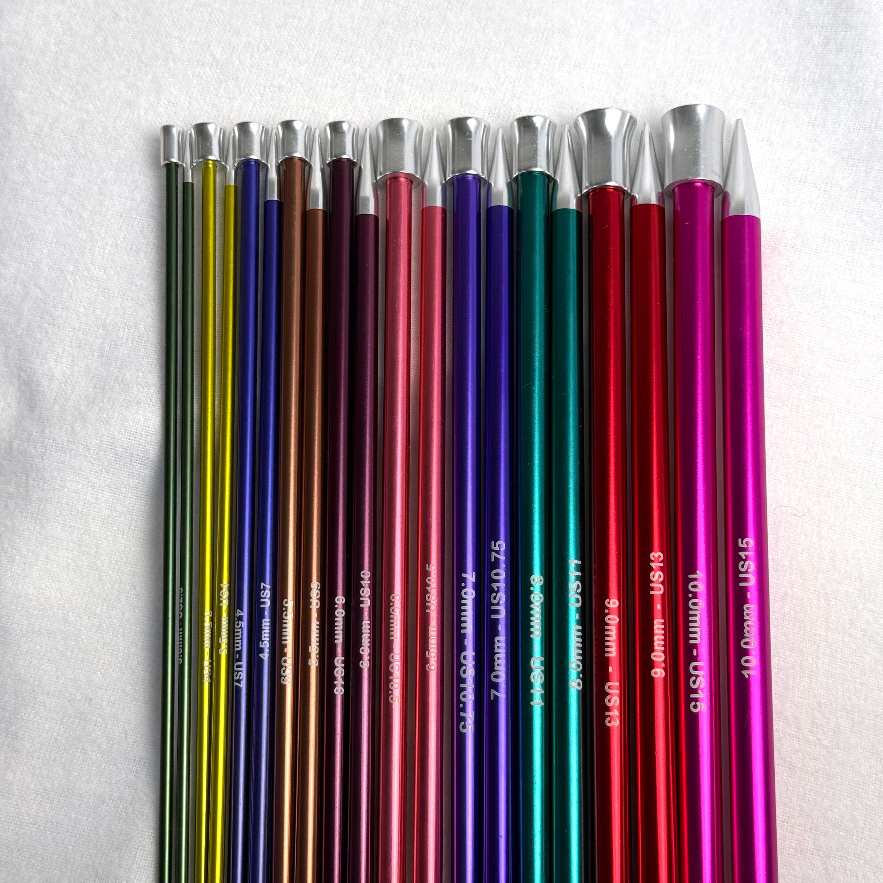 KnitPro Zing Single Point Needles