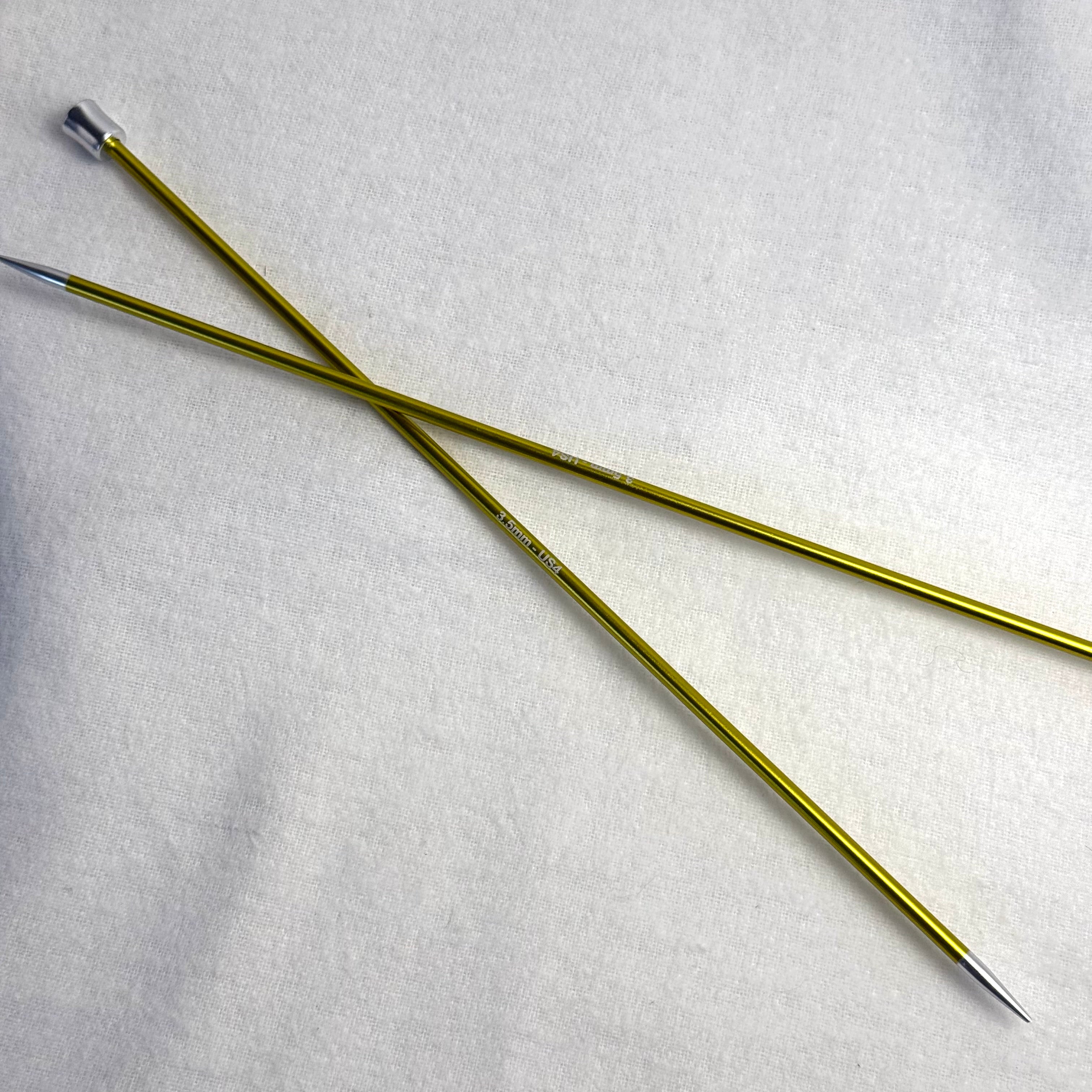 KnitPro Zing Single Point Needles 3.5mm