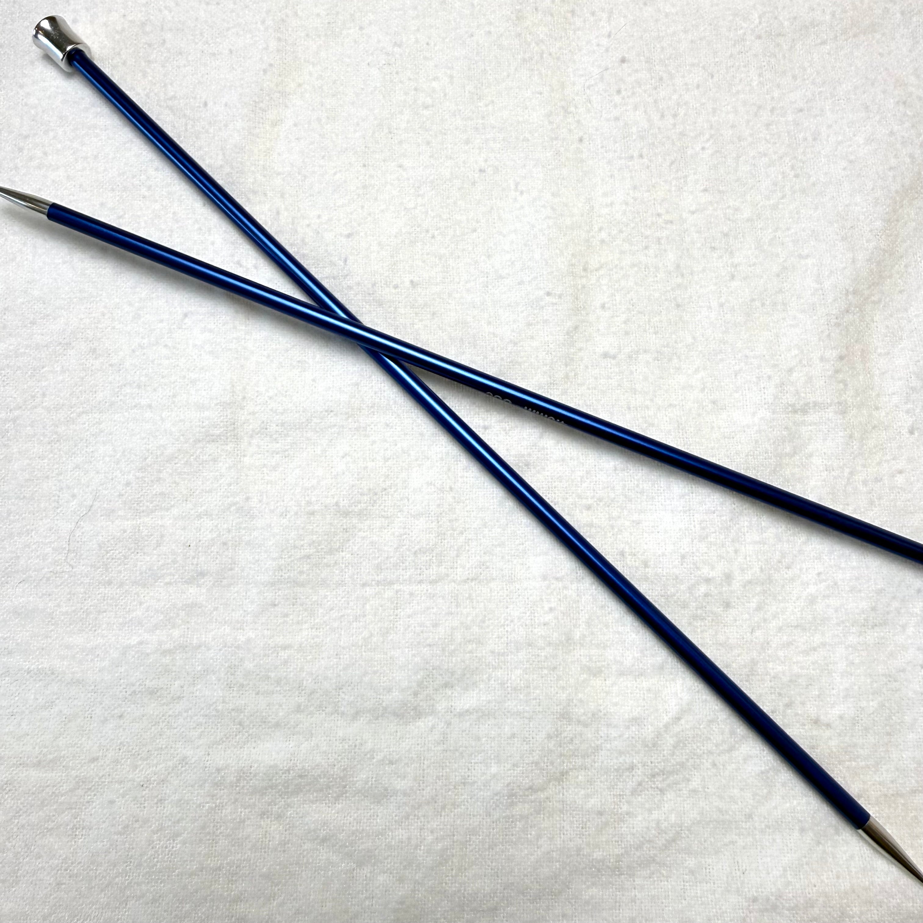KnitPro Zing Single Point Needles 4mm