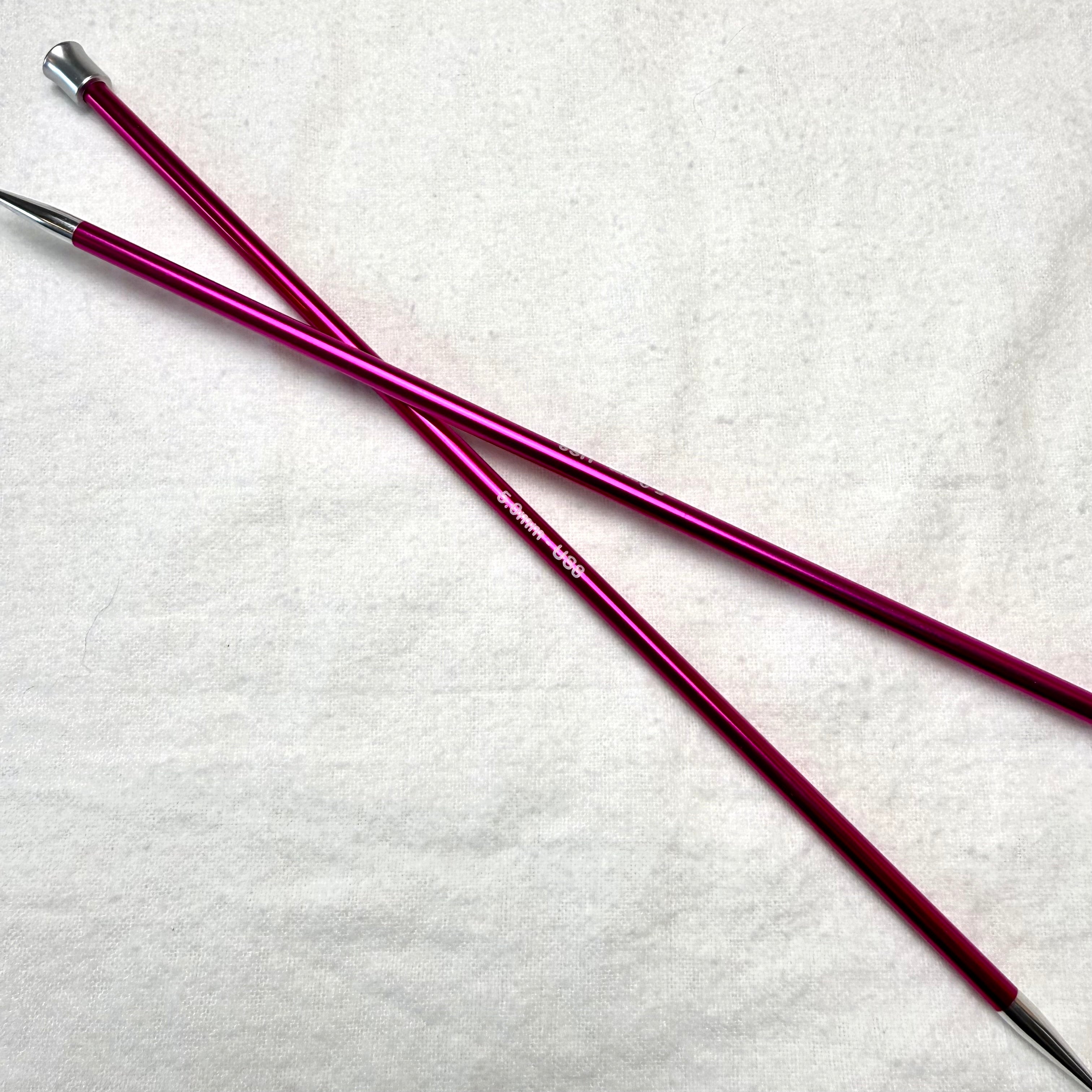 KnitPro Zing Single Point Needles 5mm
