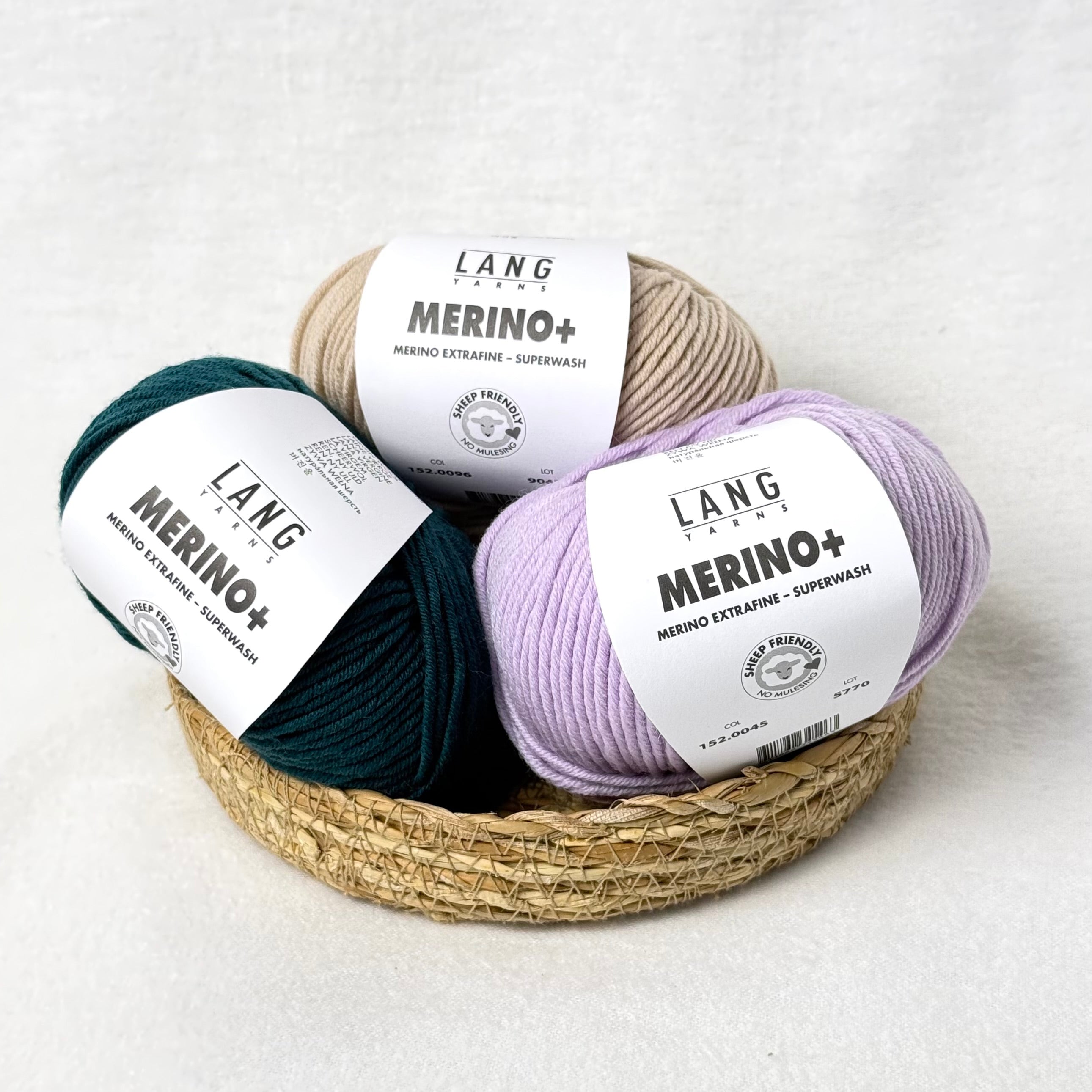 Lang Yarns Merino+