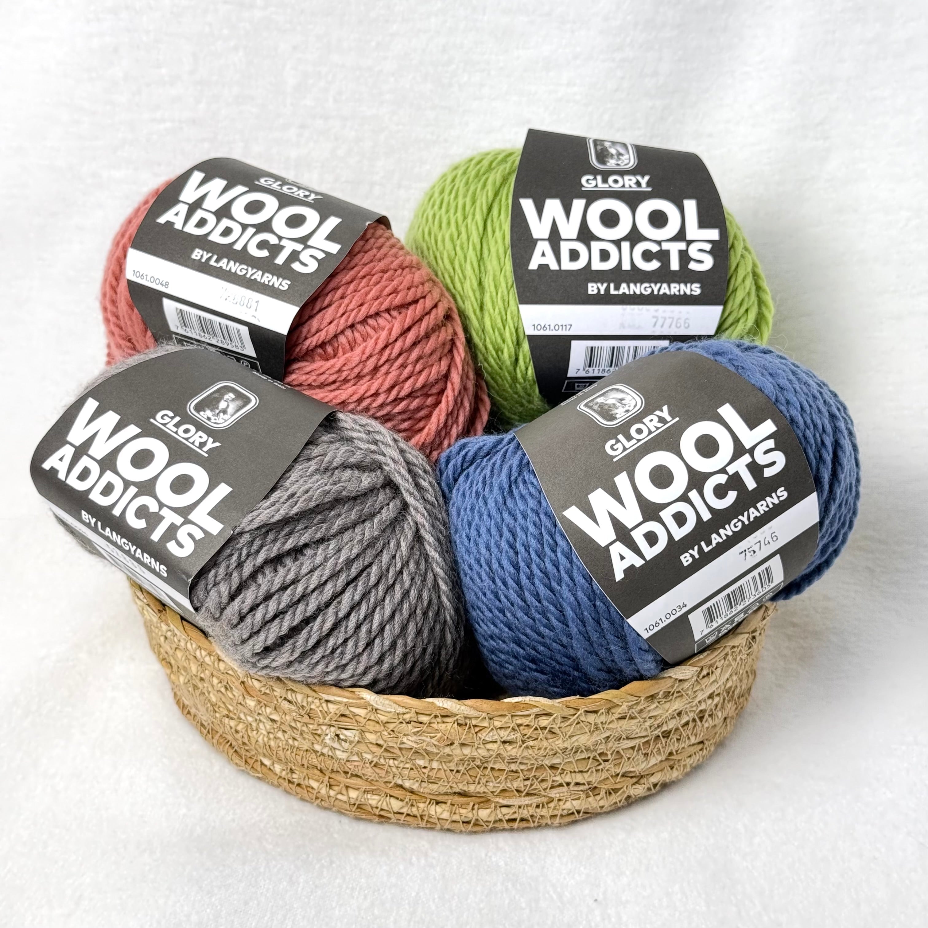 Lang Yarns WoolAddicts Glory