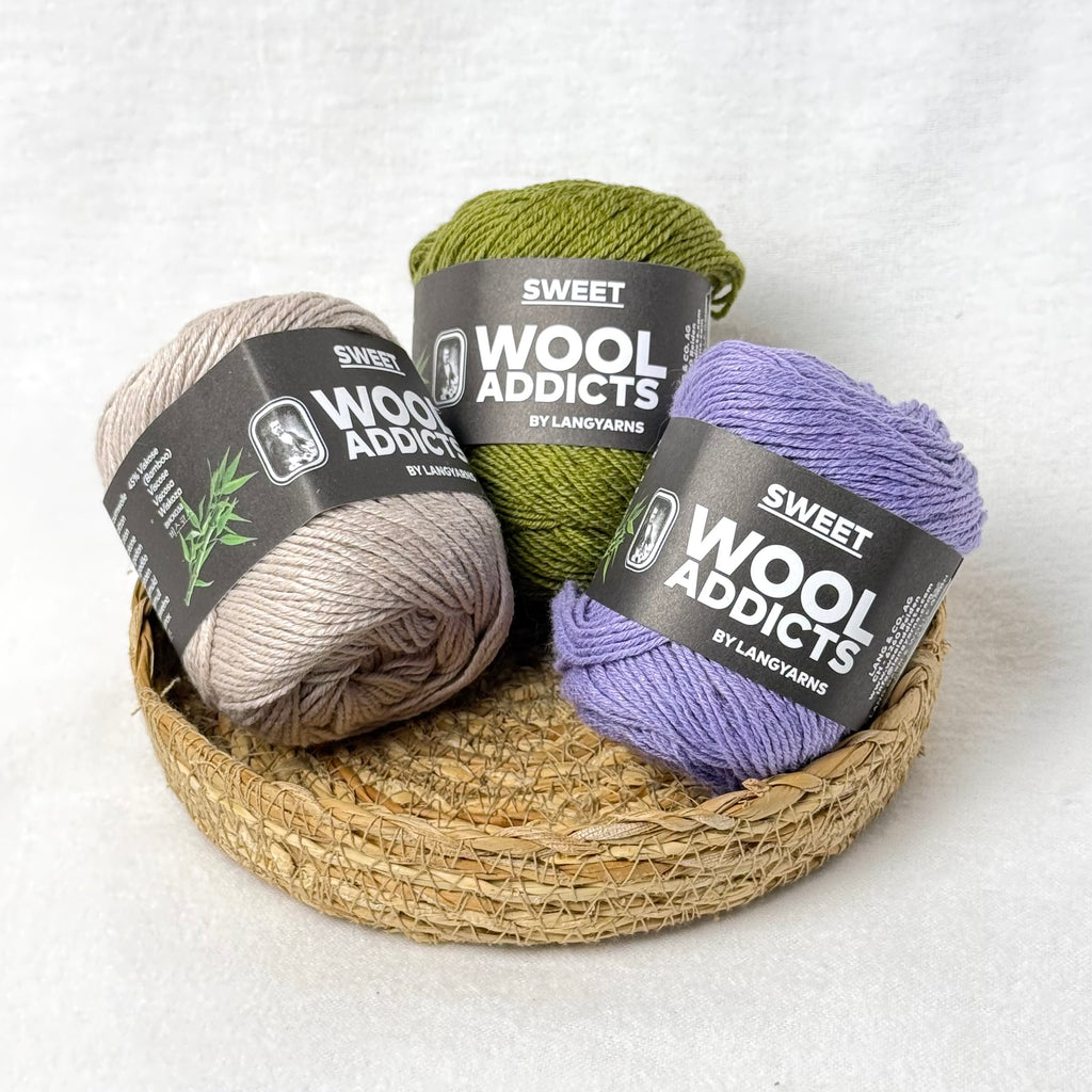 Lang Yarns WoolAddicts Sweet