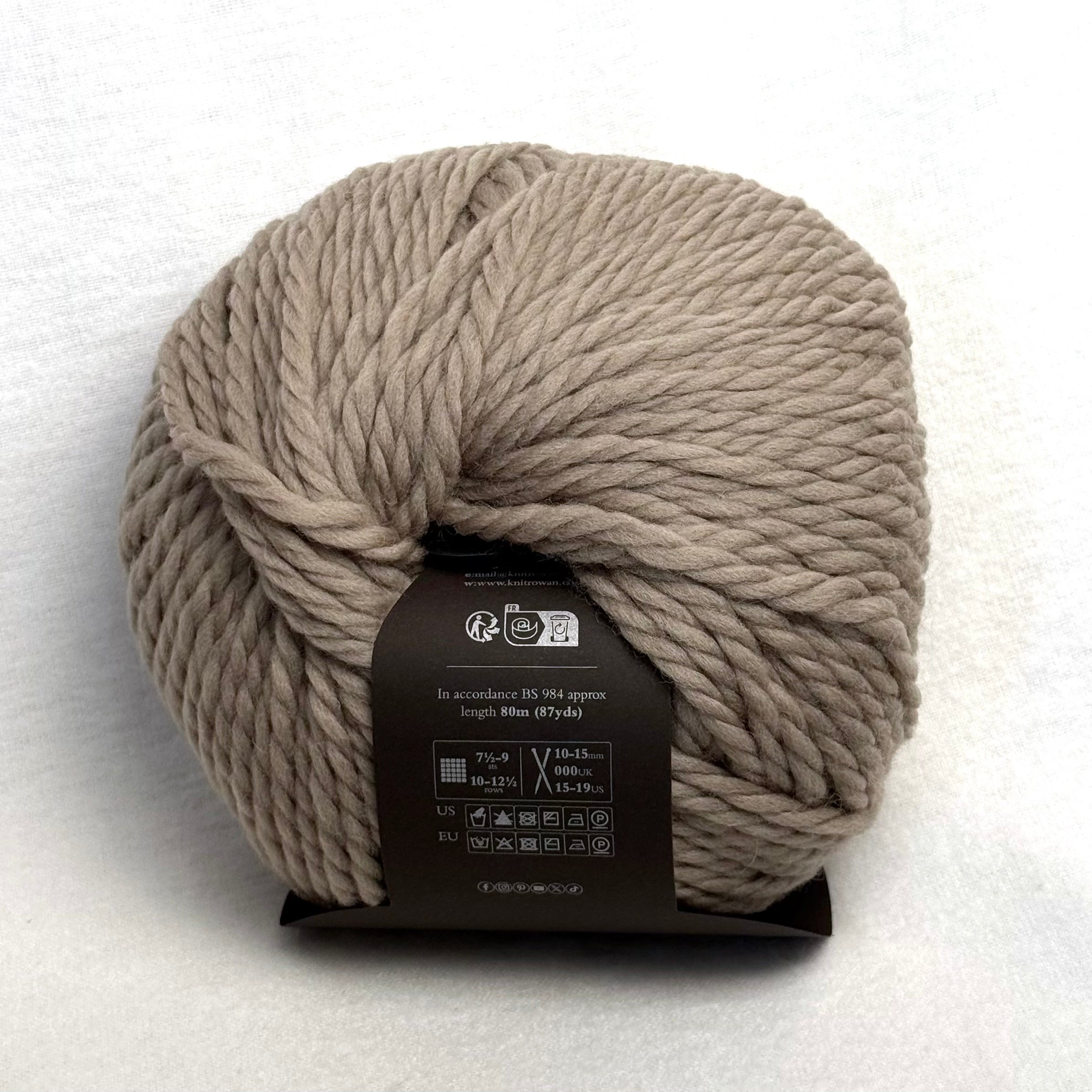 Rowan Big Wool Concrete