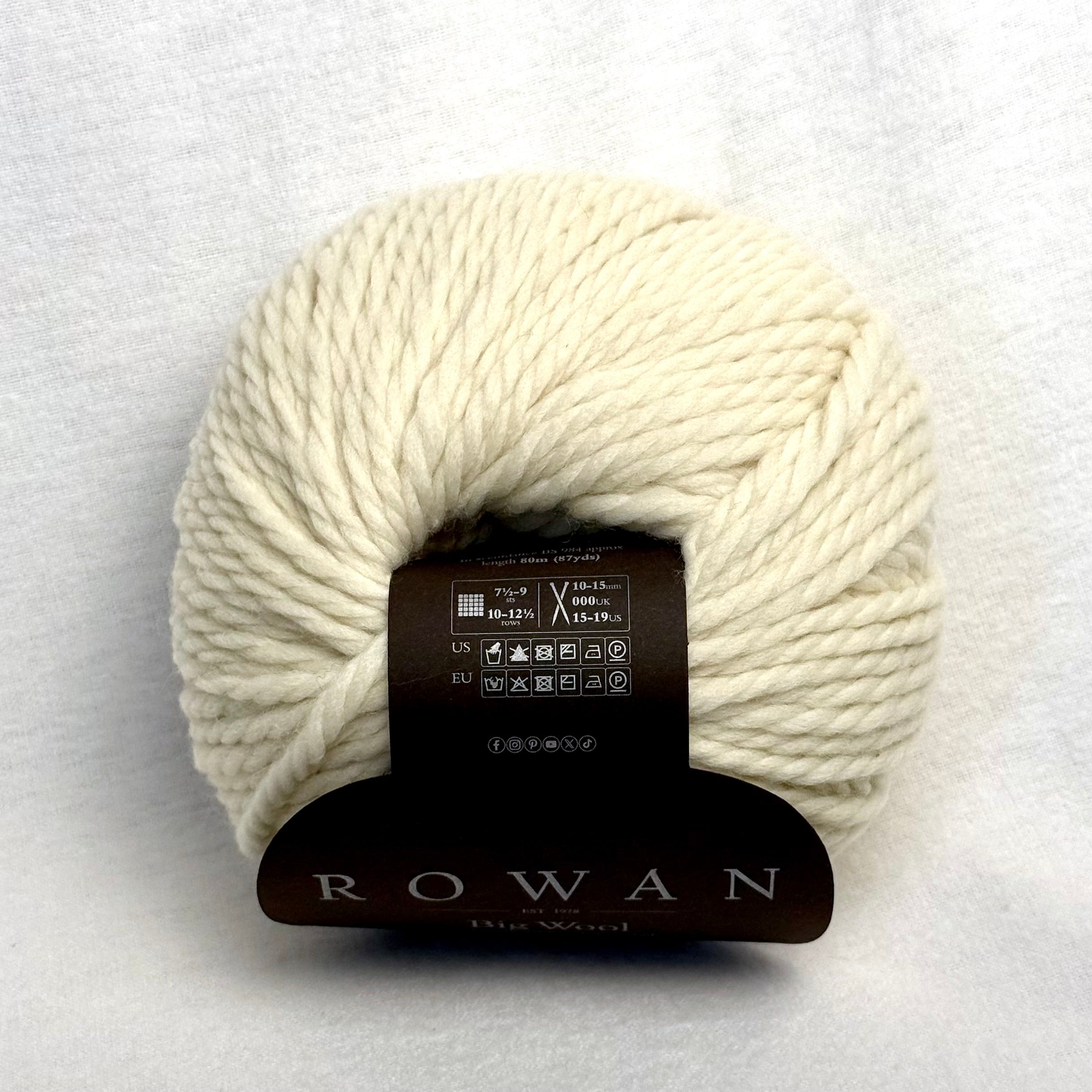 Rowan Big Wool White Hot