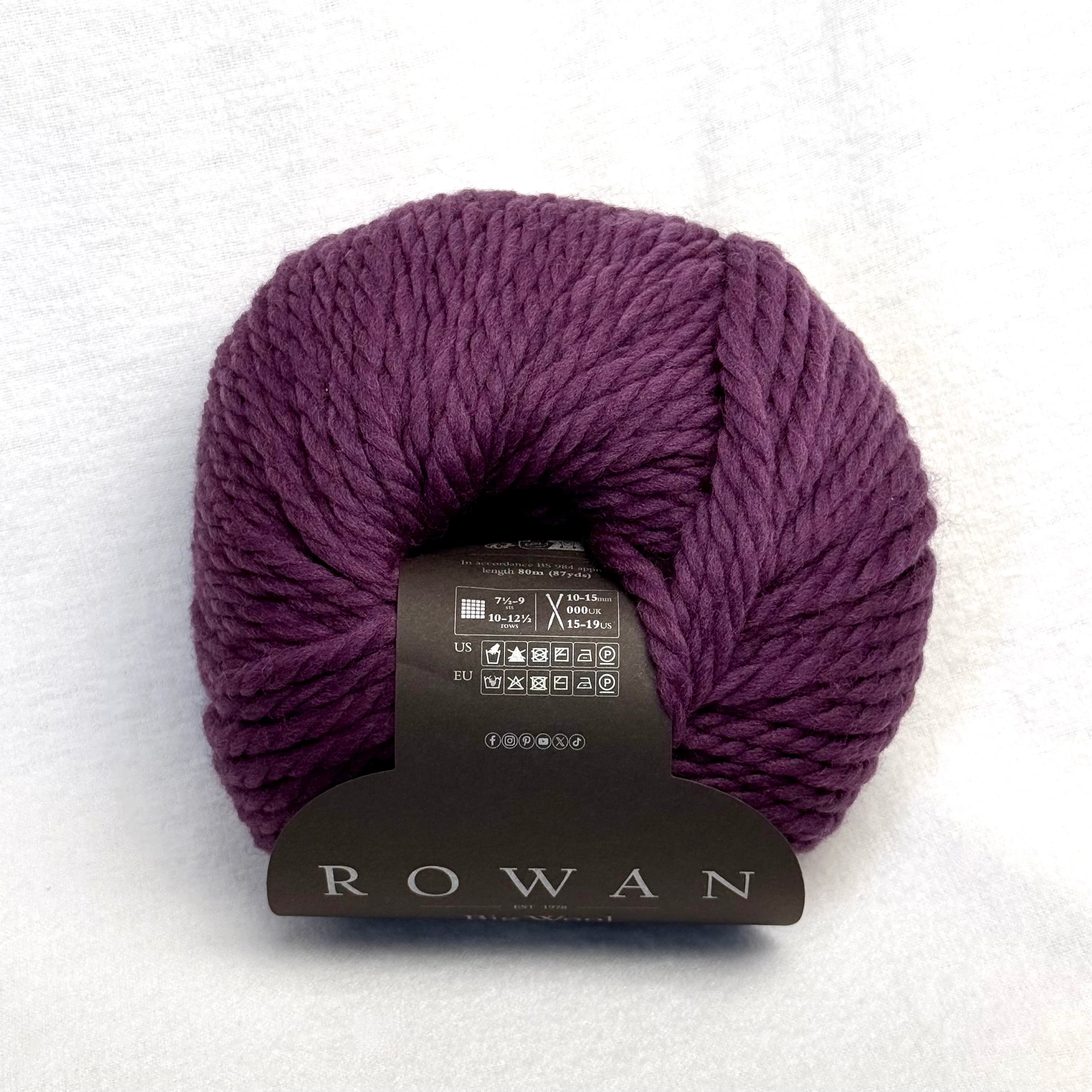 Rowan Big Wool Wild Berry