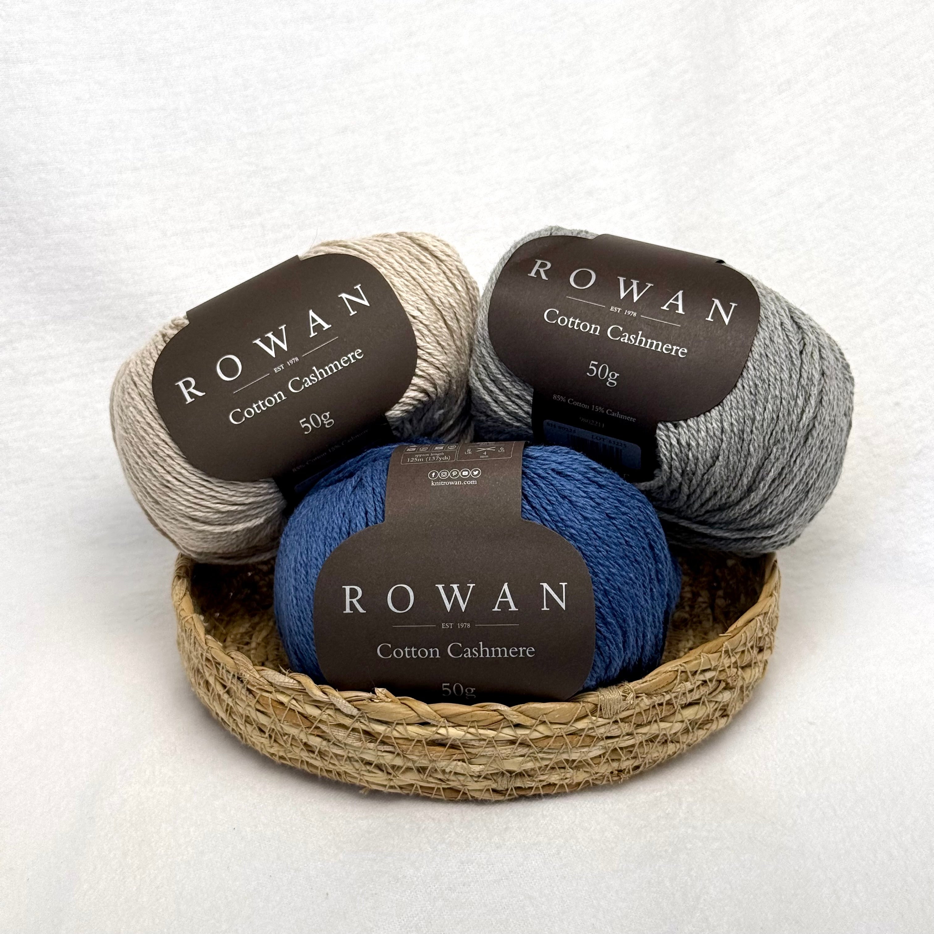 Rowan Cotton Cashmere