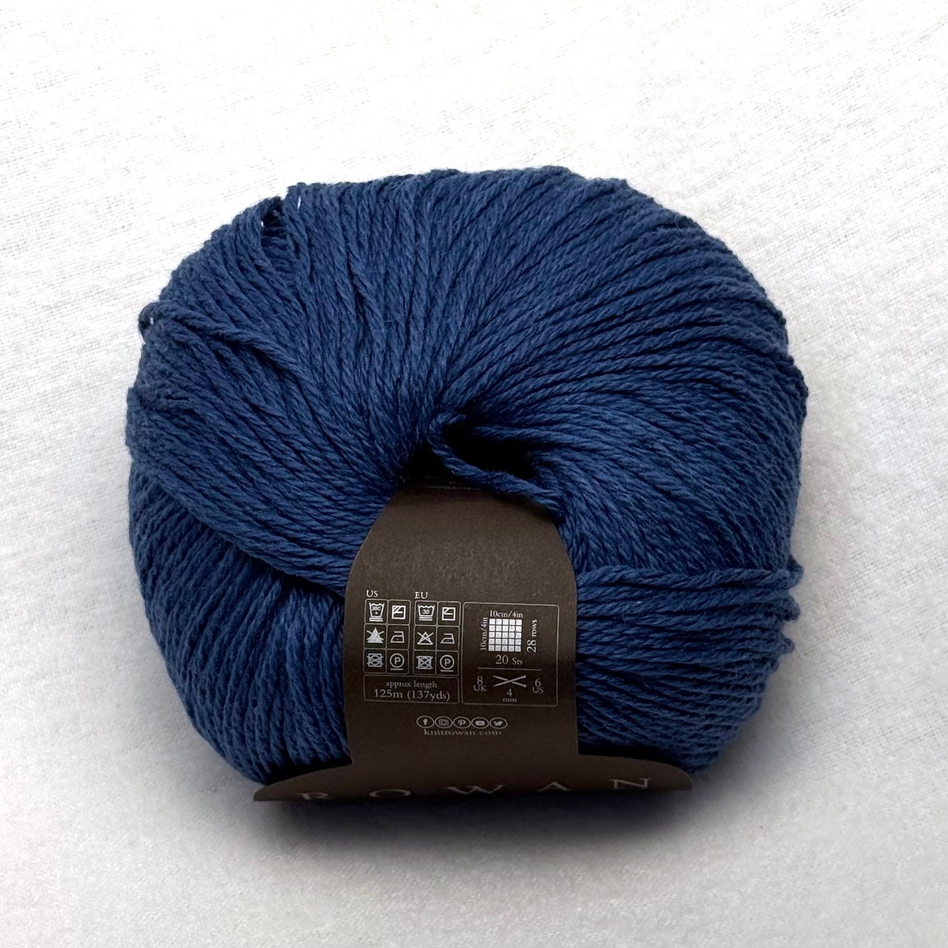 Rowan Cotton Cashmere Indigo