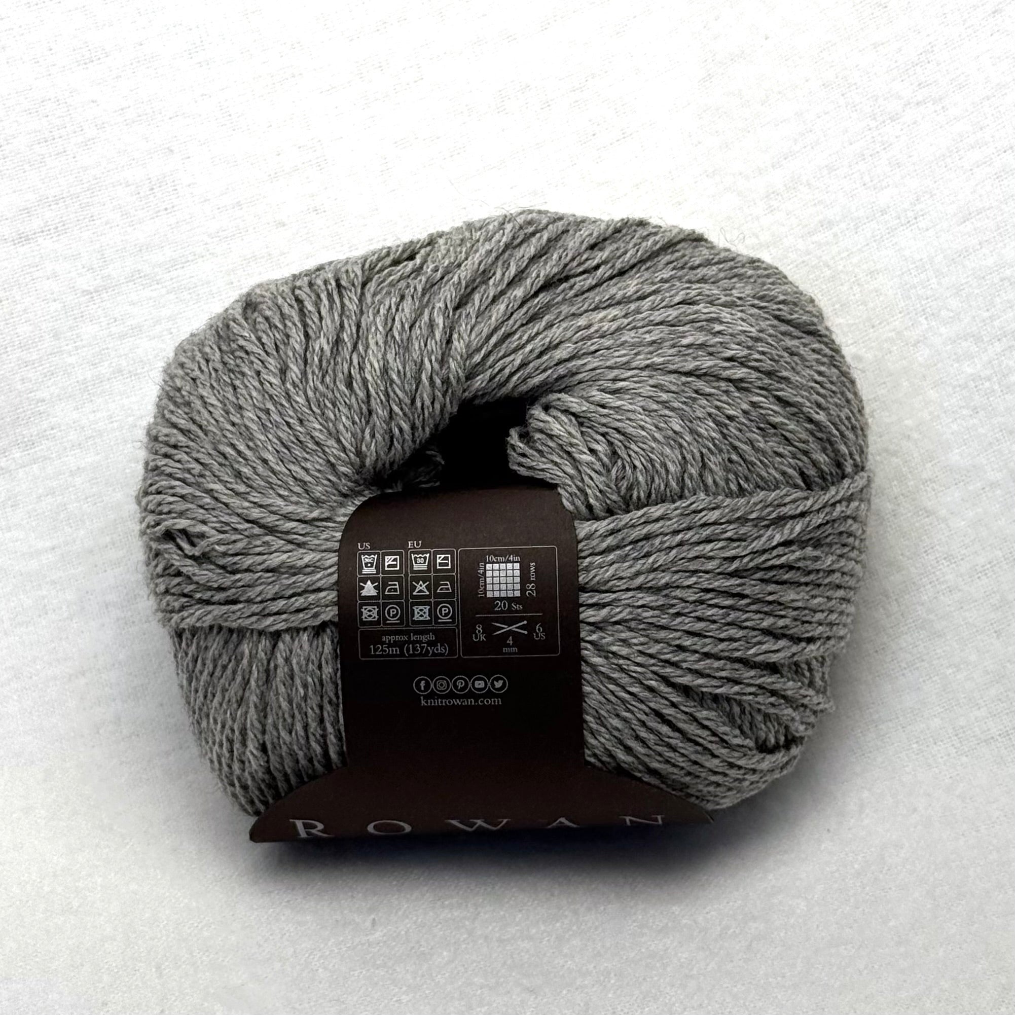 Rowan Cotton Cashmere Stormy Sky