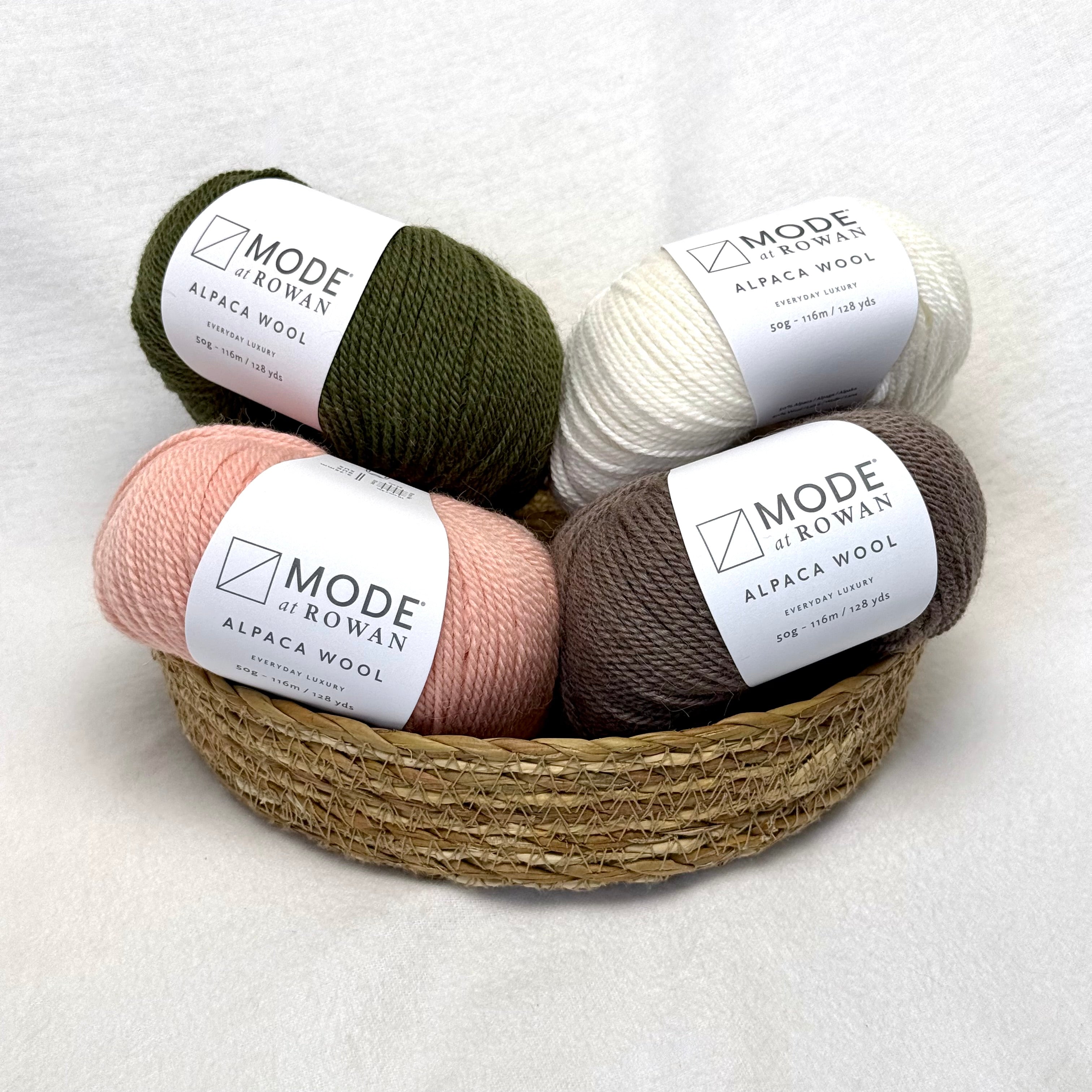 Rowan Mode Alpaca Wool