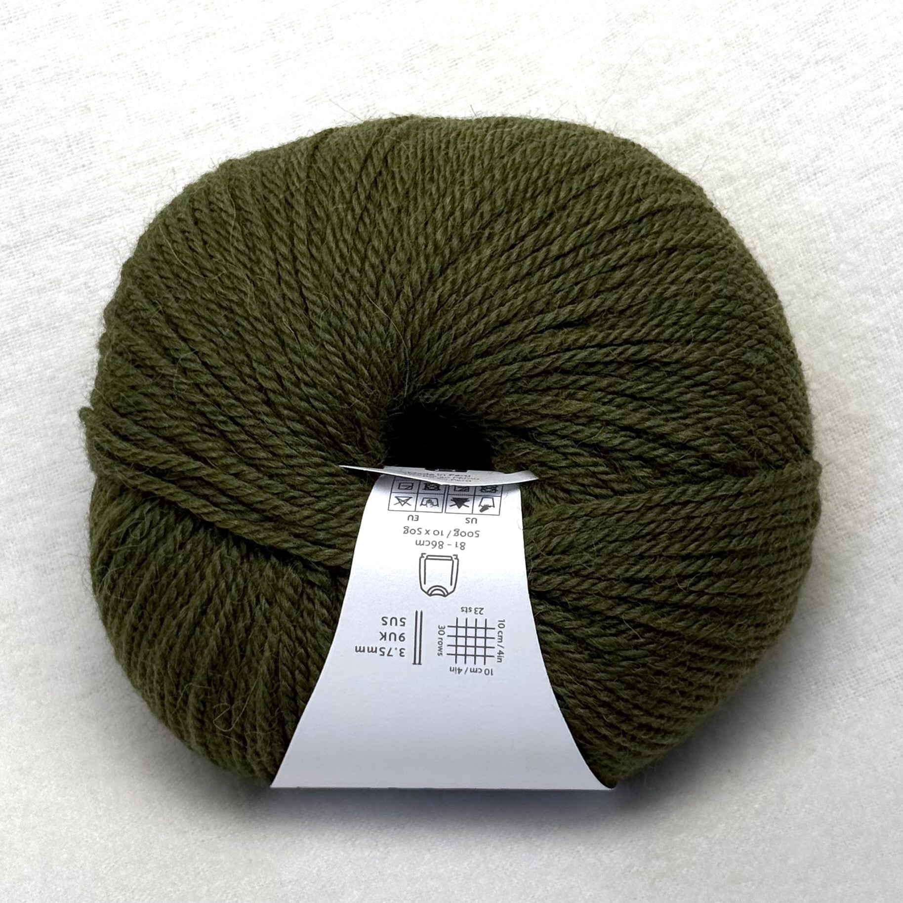 Rowan Mode Alpaca Wool Olive