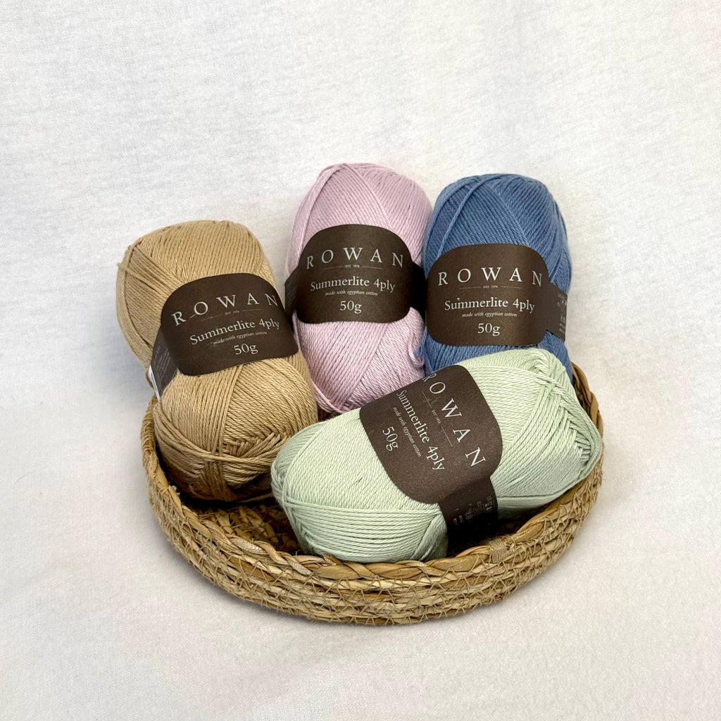 Rowan Summerlite 4ply