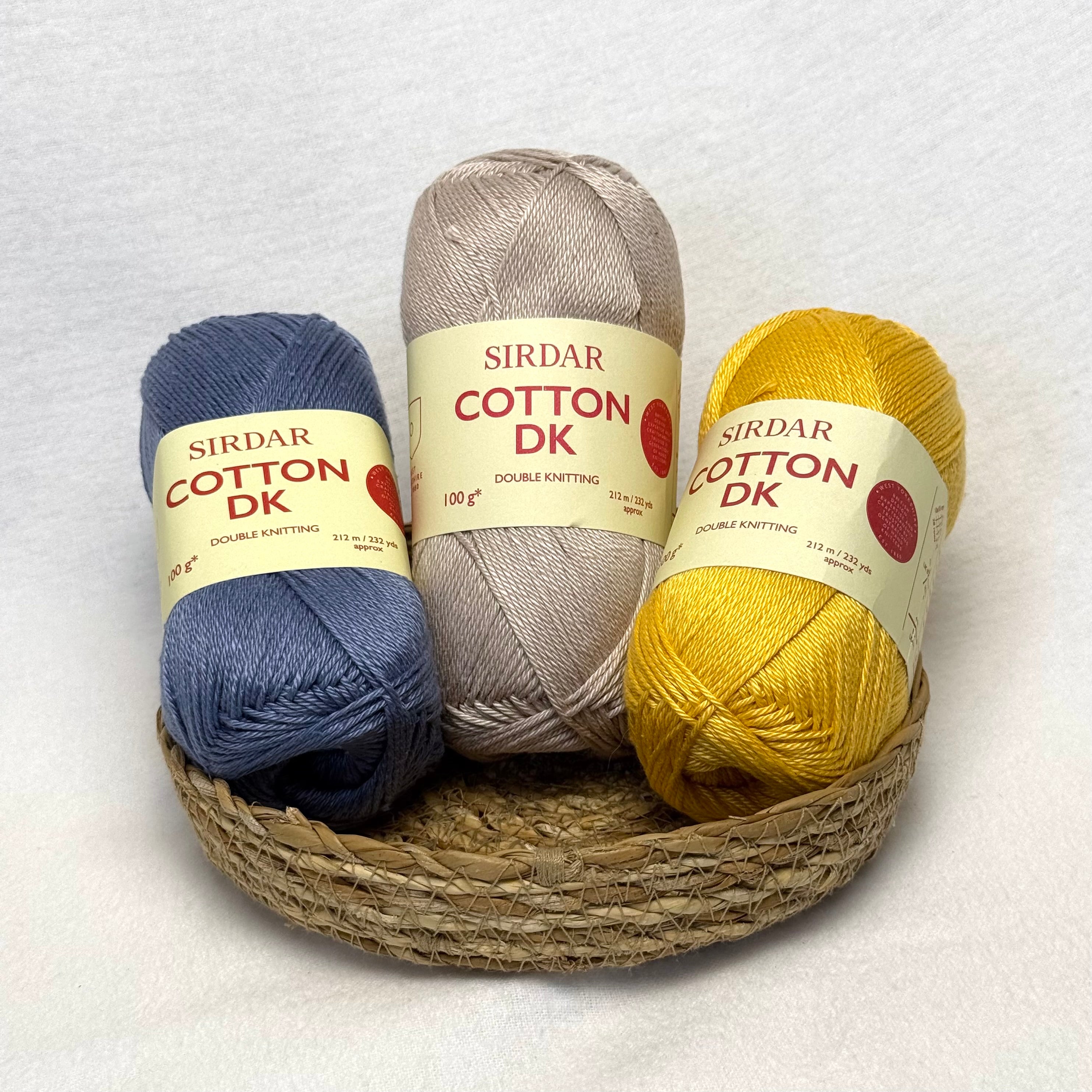 Sirdar Cotton DK