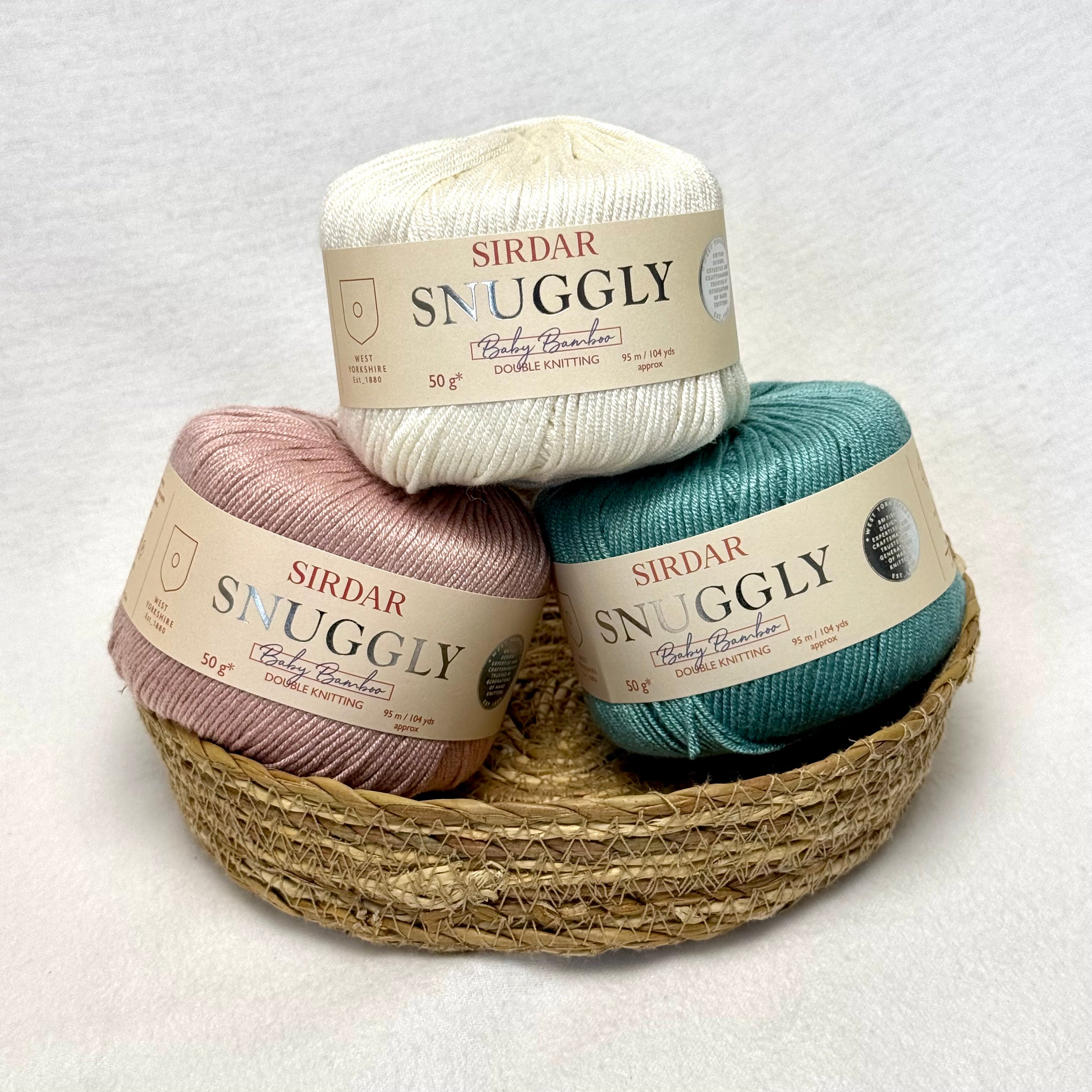 Sirdar Snuggly Baby Bamboo DK