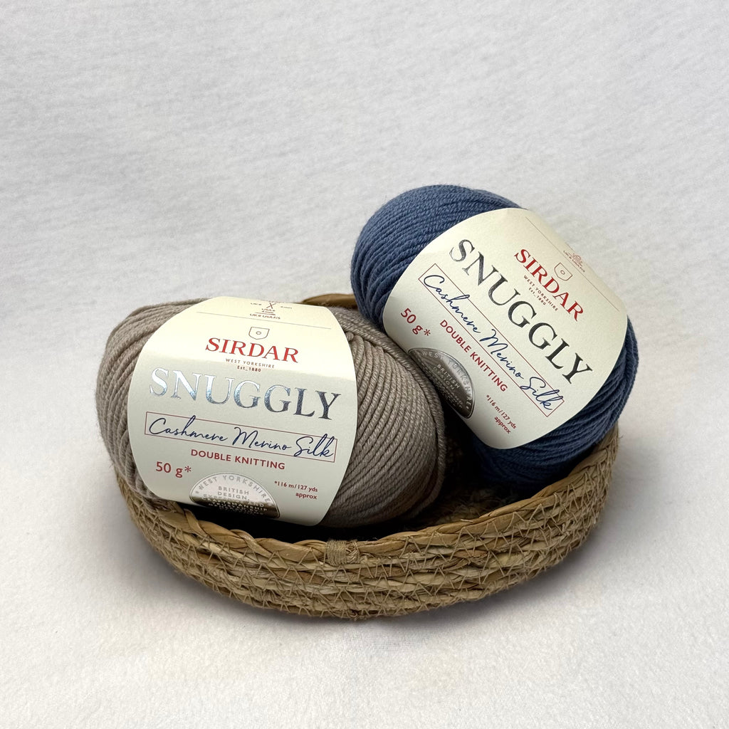 Sirdar Snuggly Cashmere Merino Silk DK