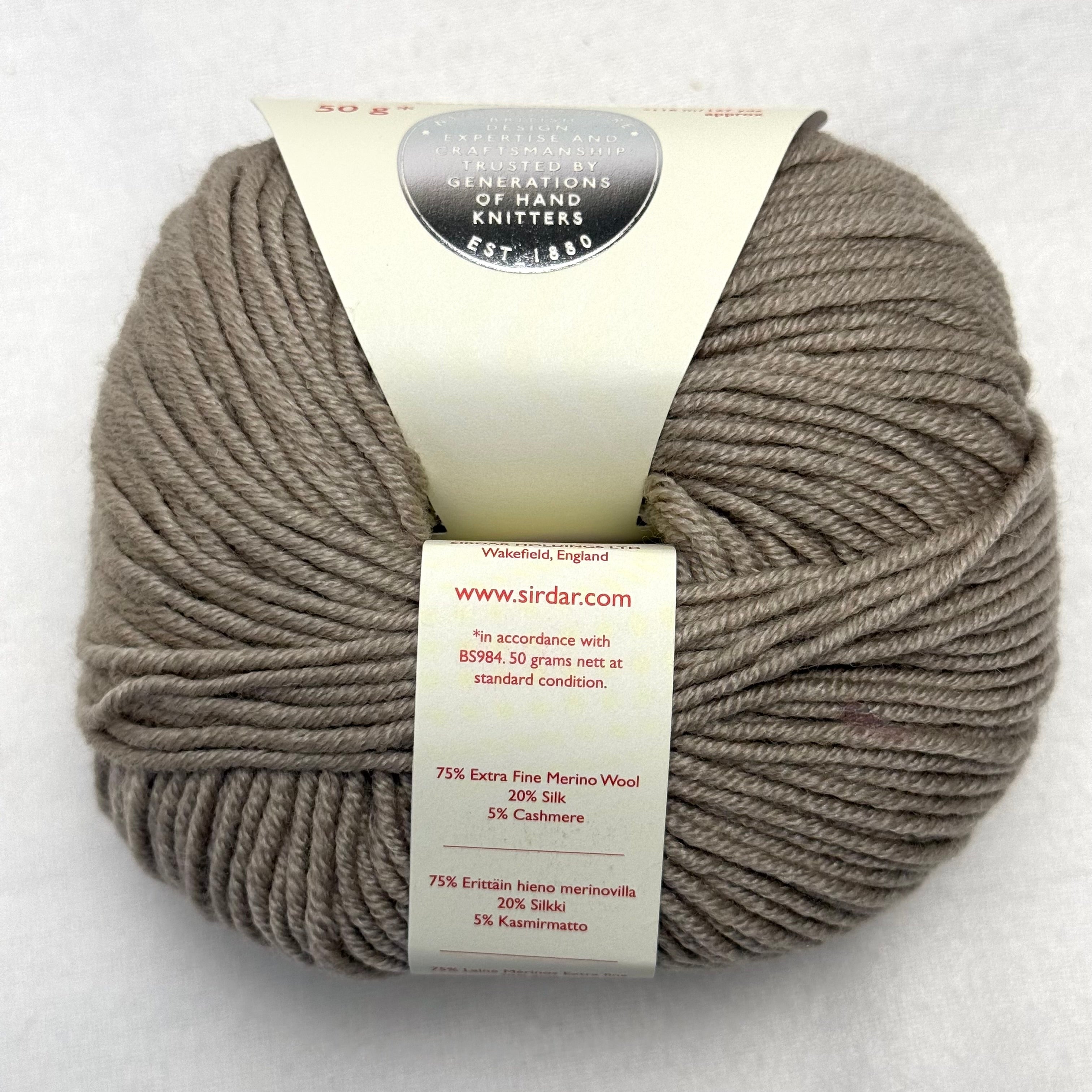 Sirdar Snuggly Cashmere Merino Silk DK 303