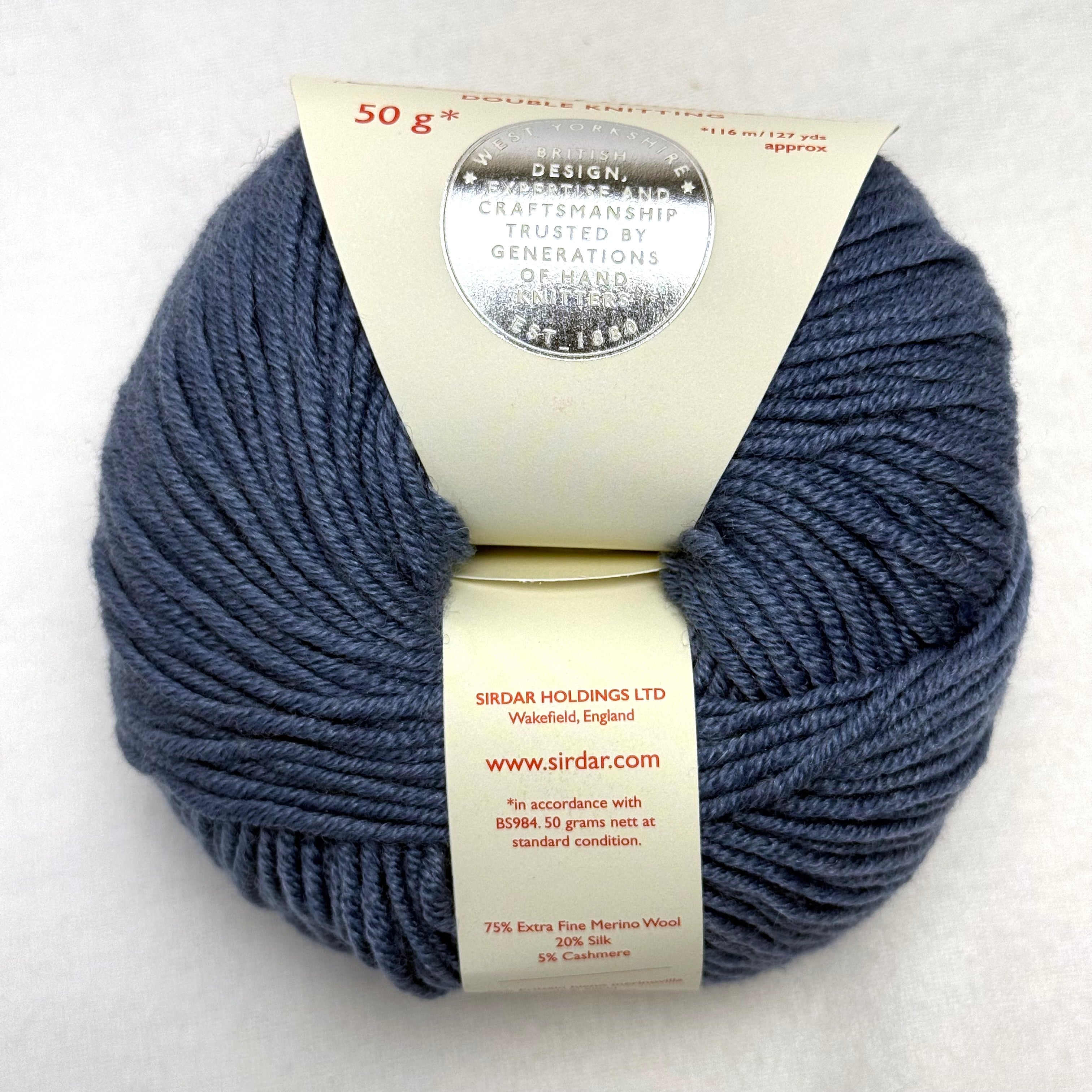 Sirdar Snuggly Cashmere Merino Silk DK 304