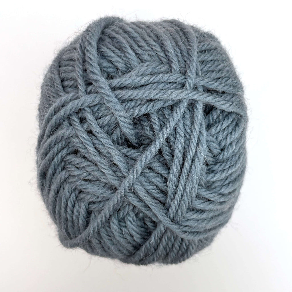 Sandnes Garn Peer Gynt in the blue 6351 colour